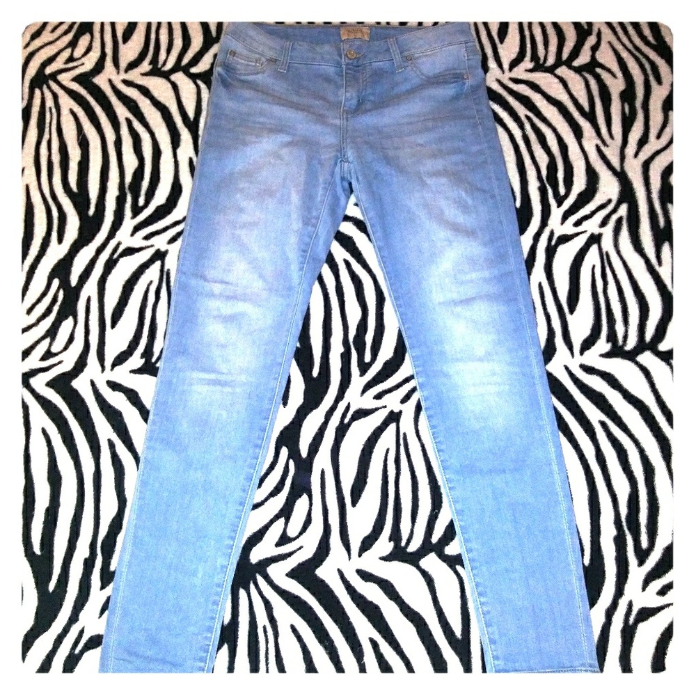 Celebrity Pink Skinny Jeans